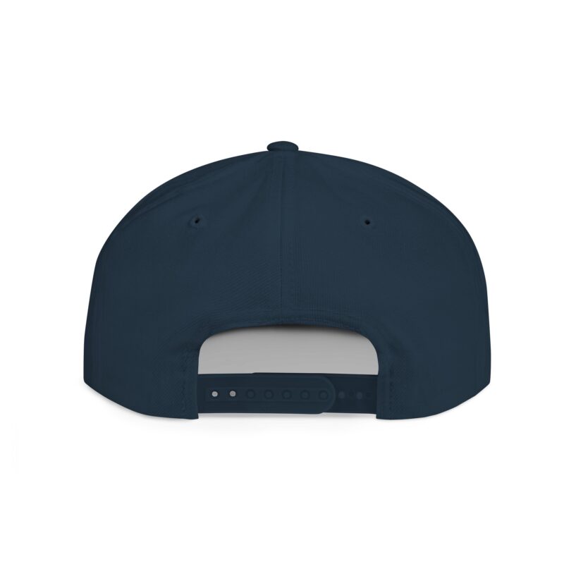 Flat Bill Snapback Cap - Image 14