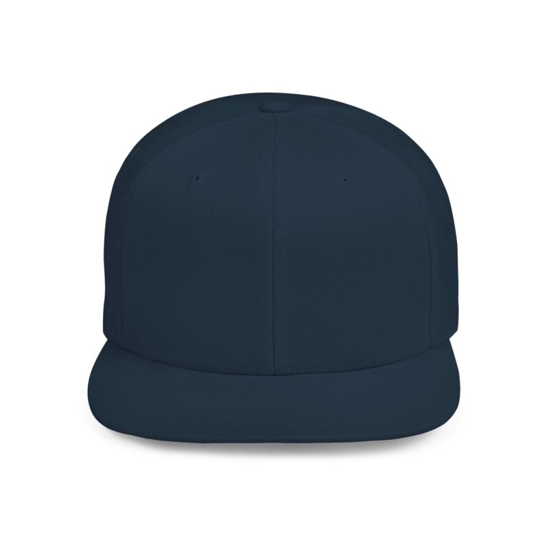 Flat Bill Snapback Cap - Image 13