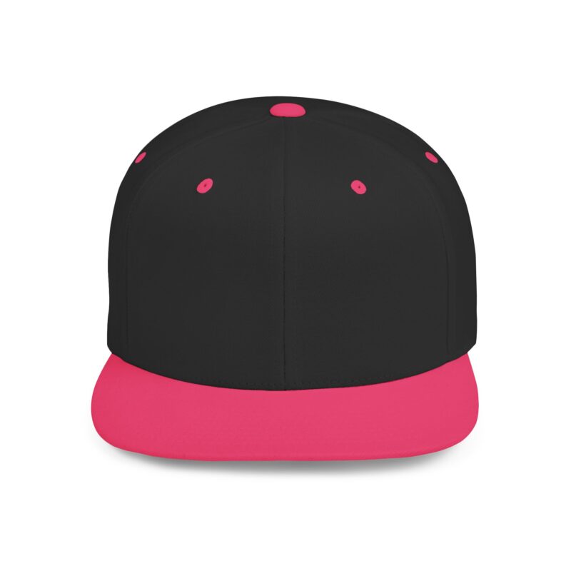 Flat Bill Snapback Cap - Image 37