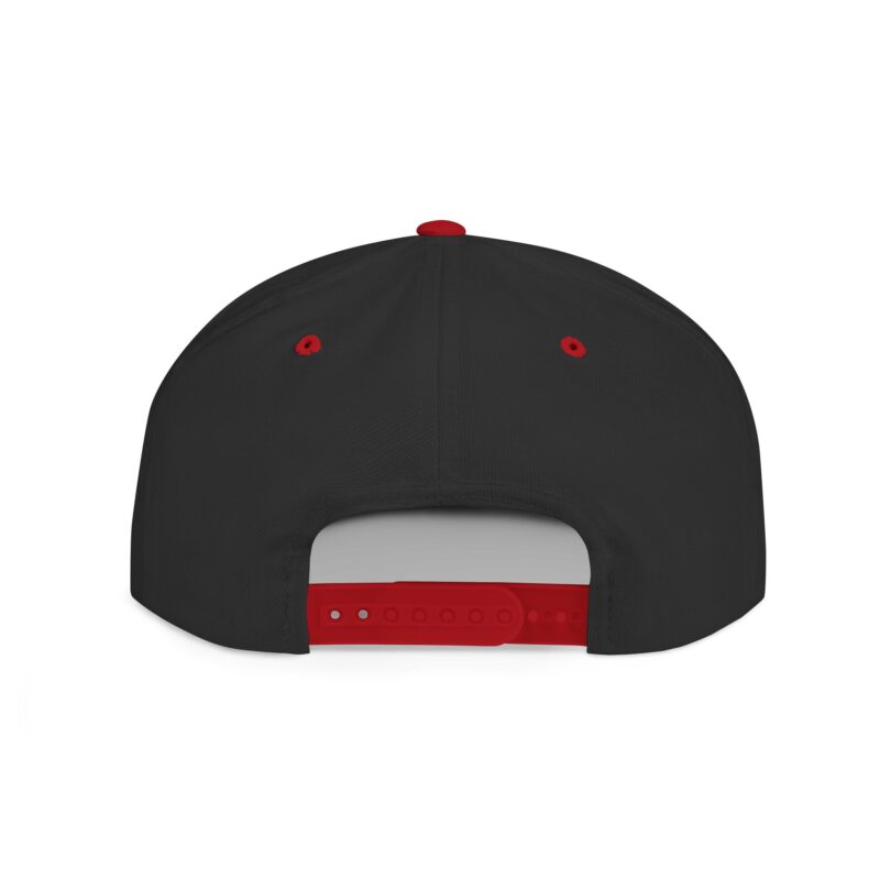 Flat Bill Snapback Cap - Image 40