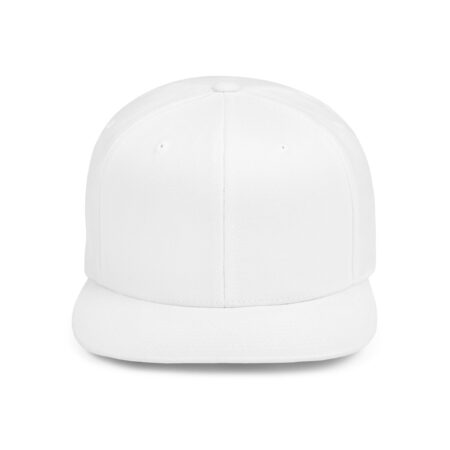 Flat Bill Snapback Cap