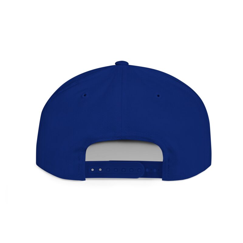 Flat Bill Snapback Cap - Image 12