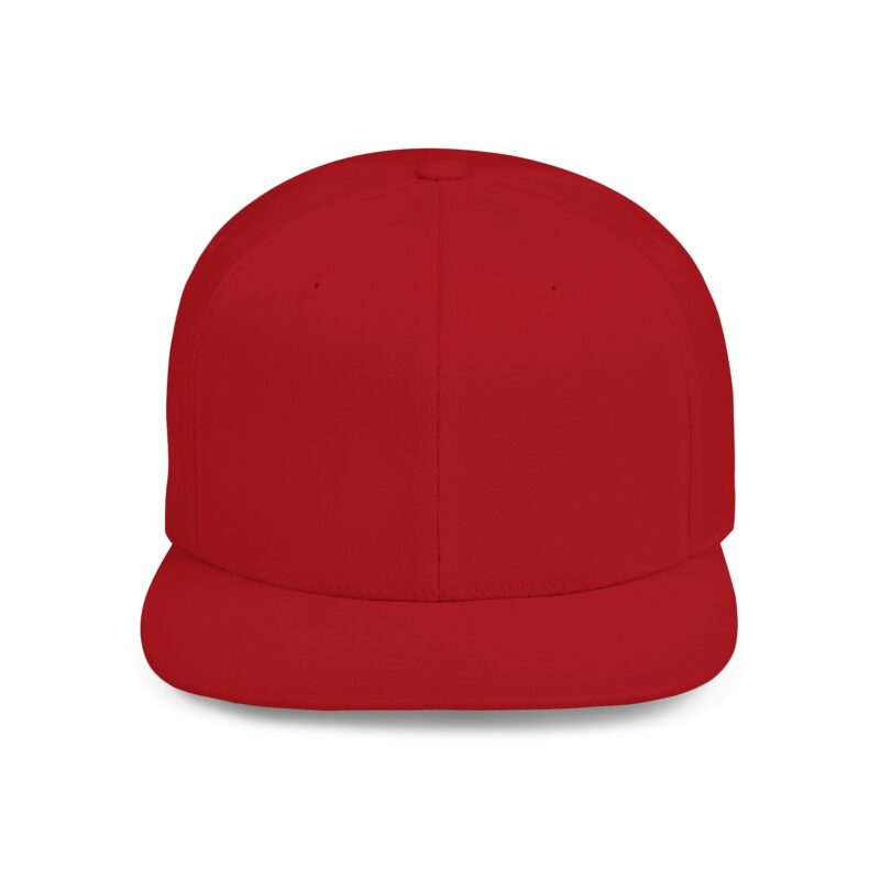 Flat Bill Snapback Cap - Image 33