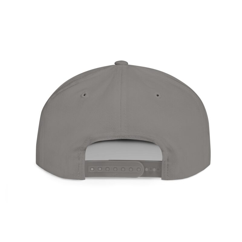 Flat Bill Snapback Cap - Image 4