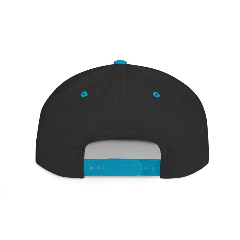 Flat Bill Snapback Cap - Image 44