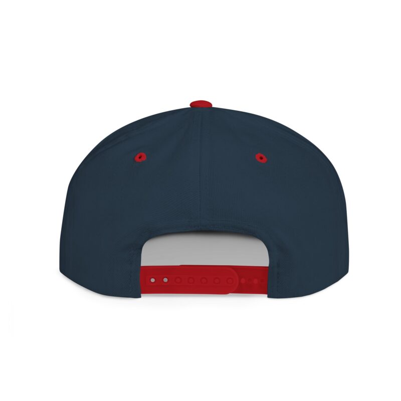 Flat Bill Snapback Cap - Image 20