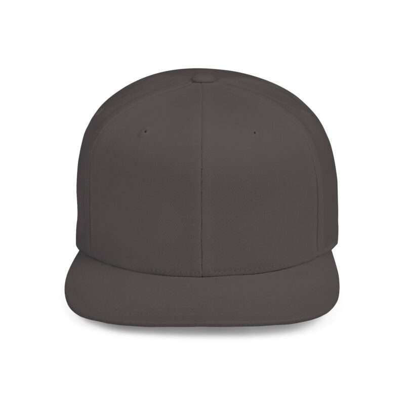 Flat Bill Snapback Cap - Image 29
