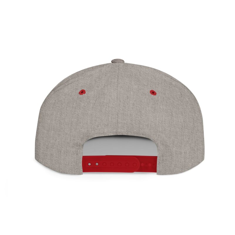 Flat Bill Snapback Cap - Image 32