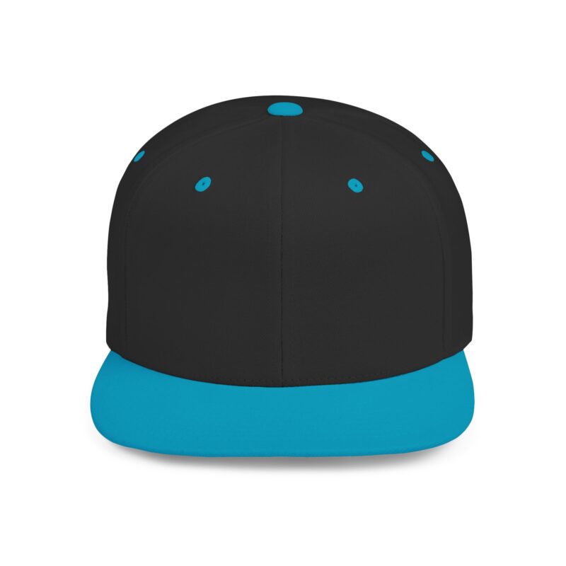 Flat Bill Snapback Cap - Image 43