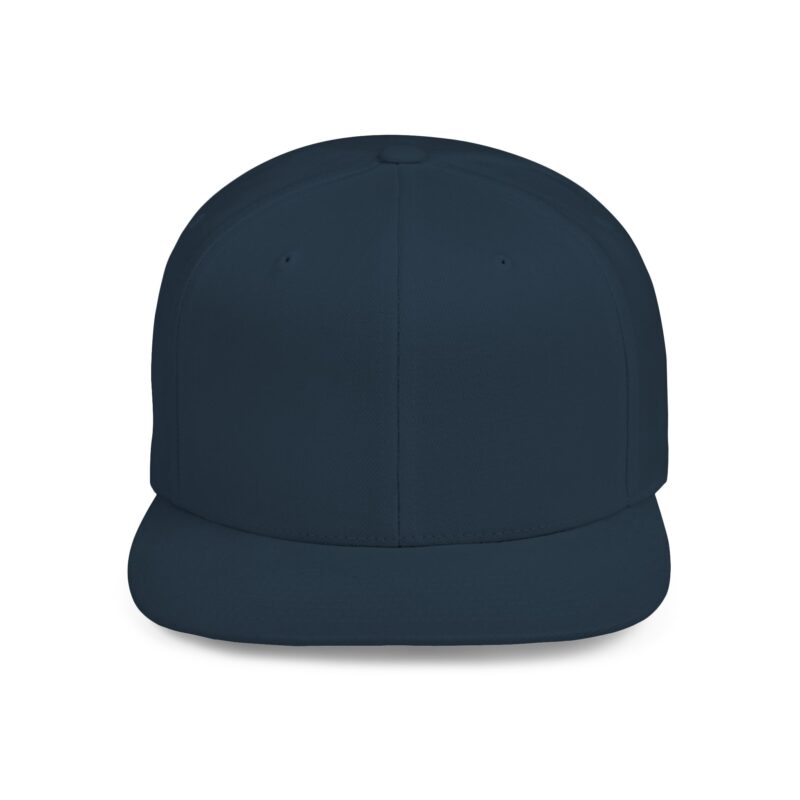 Flat Bill Snapback Cap - Image 17